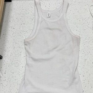 BP White Ribbed Camisole